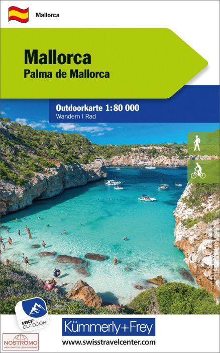 MALLORCA | Kummerly+Frey hiking map
