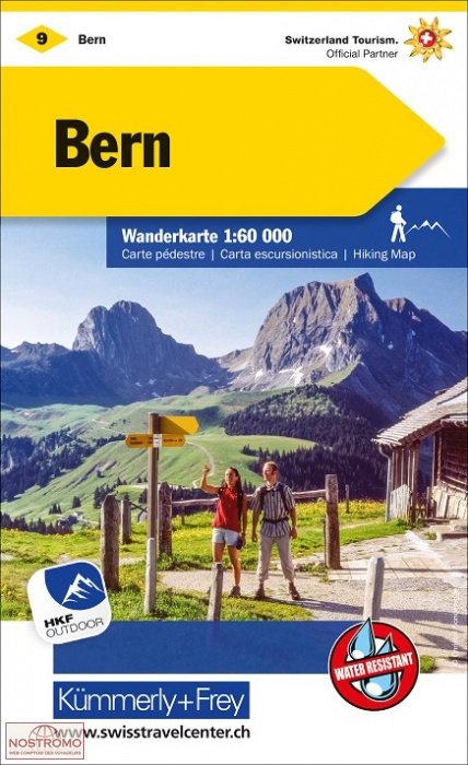 BERN 9 | Kummerly+Frey hiking map