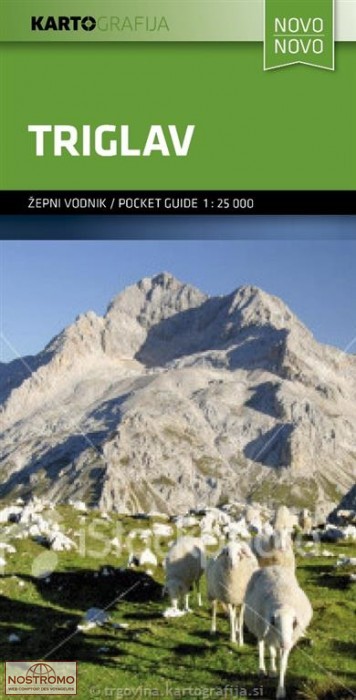 TRIGLAV 1 | Kartografija hiking map