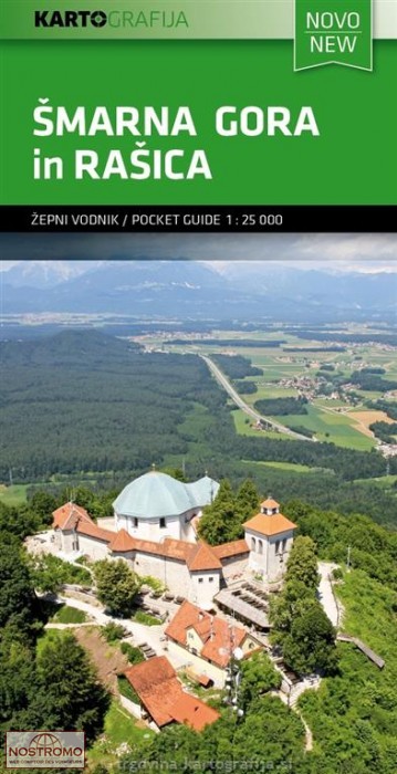 SMARNA GORA IN RASICA 4 | Kartografija hiking map