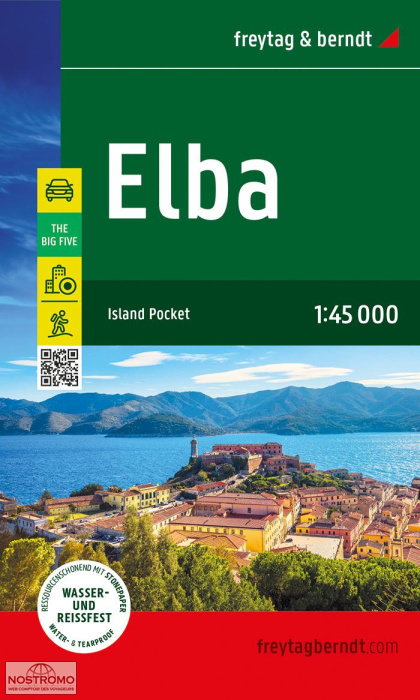 ELBE | carte touristique Freytag & Berndt