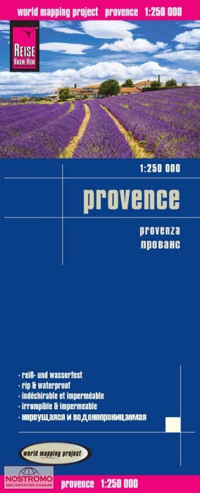 PROVENCE | Reise Know-How road map