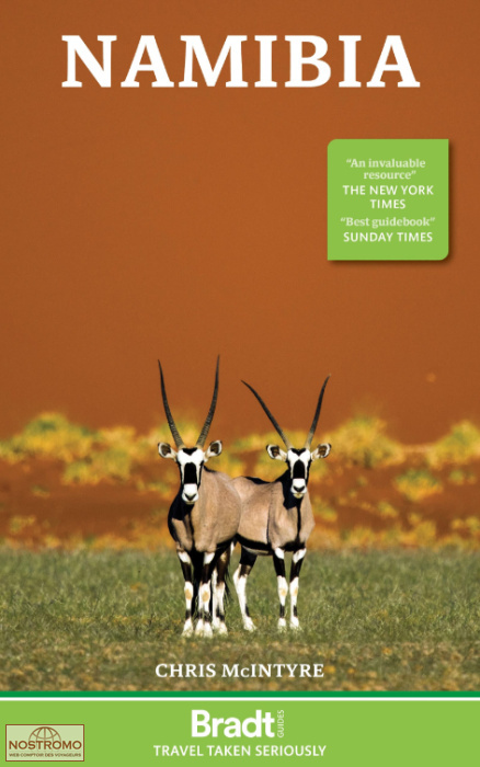 NAMIBIE | guide touristique Bradt