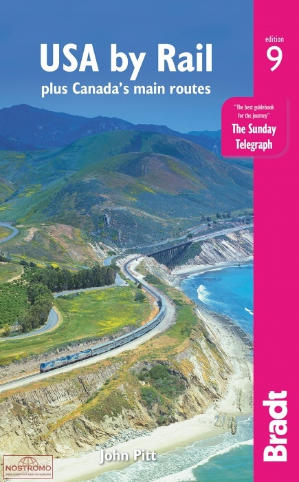 USA BY RAIL | Bradt travel guide