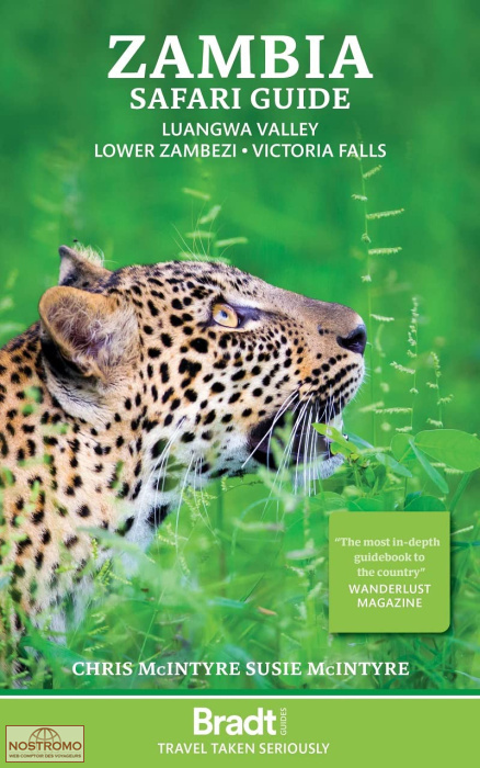 ZAMBIA - SAFARI GUIDE | Bradt travel guide