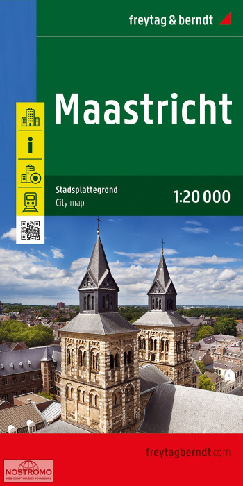 MAASTRICHT | Freytag & Berndt street map