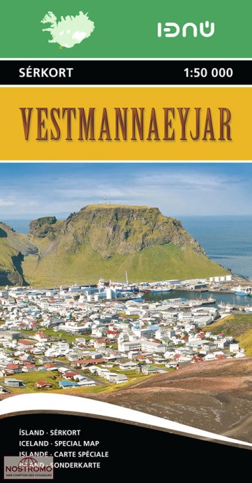 WESTMAN ISLANDS 8 | Ferdakort travel map