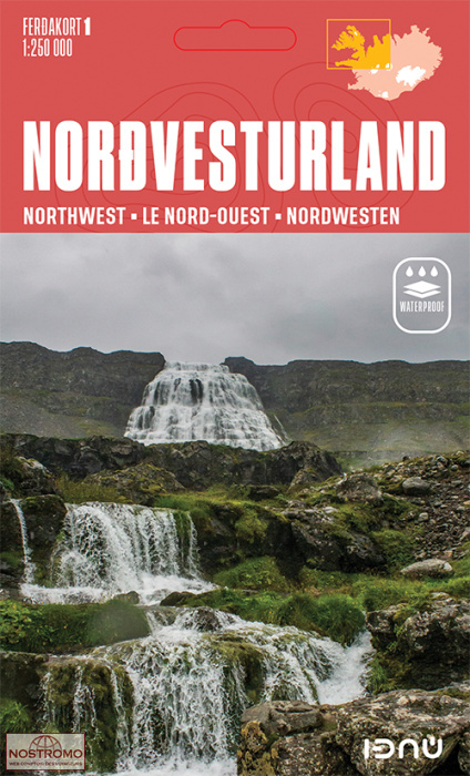 01 ICELAND NORTHWEST | Idnu travel map