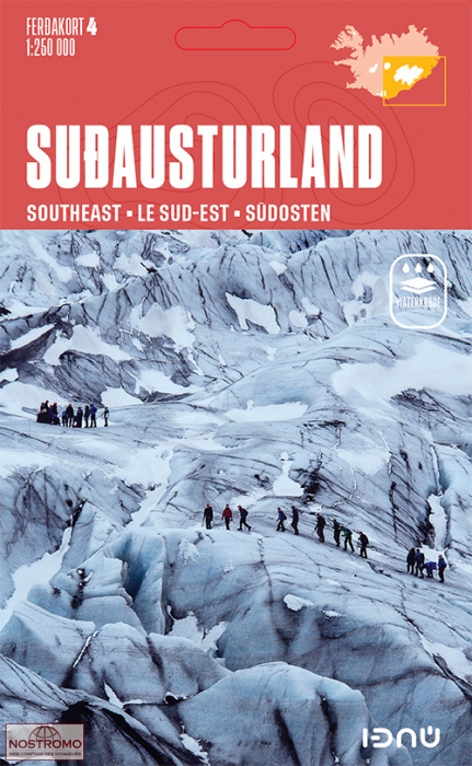 04 ICELAND SOUTHEAST | Idnu travel map