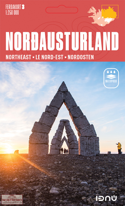 03 ICELAND NORTHEAST | Idnu travel map