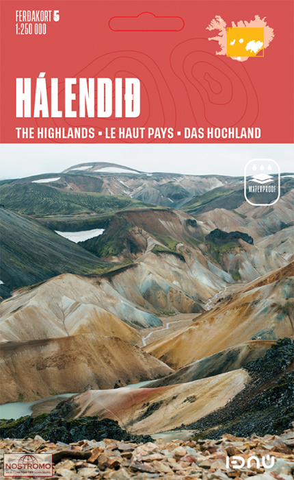 05 CENTRAL ICELAND | Idnu travel map