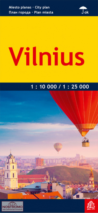 VILNIUS | Jana Seta city map