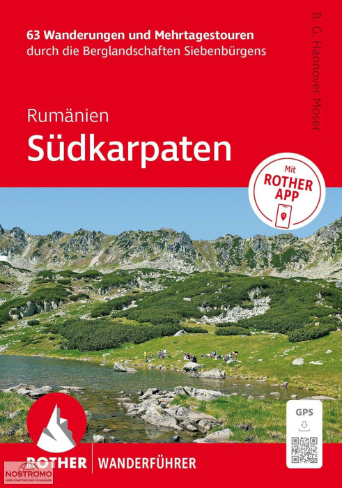 ROUMANIE - CARPATES MÉRIDIONALES | guide de randonnée Rother