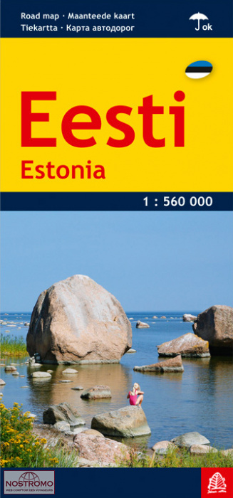 ESTONIA | Jana Seta road map