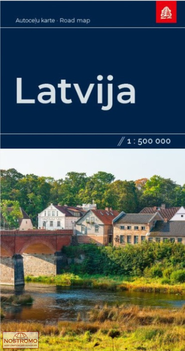 LATVIA | Jana Seta road map