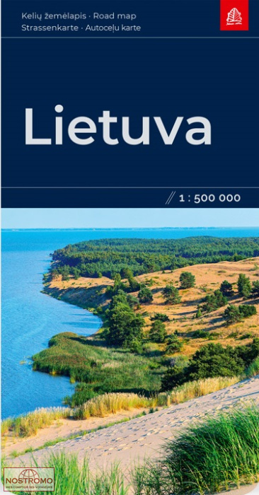LITHUANIA & KALININGRAD | Jana Seta road map