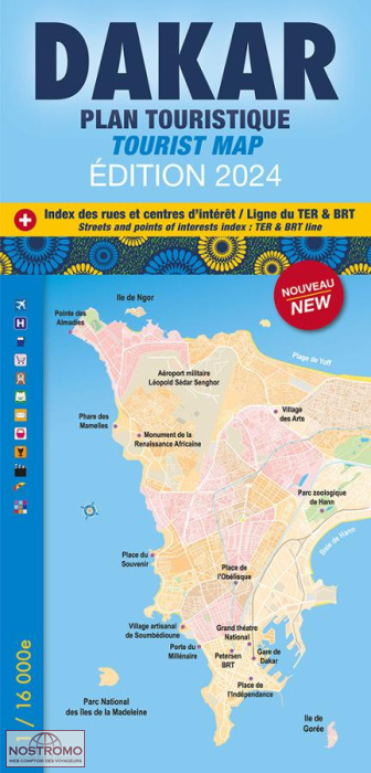 DAKAR | Laure Kane city map