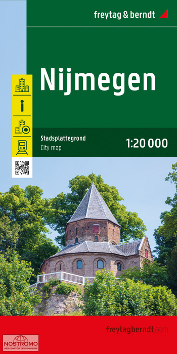NIJMEGEN | Freytag & Berndt street map