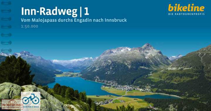 INN-RADWEG 1 | guide de cyclotourisme Esterbauer