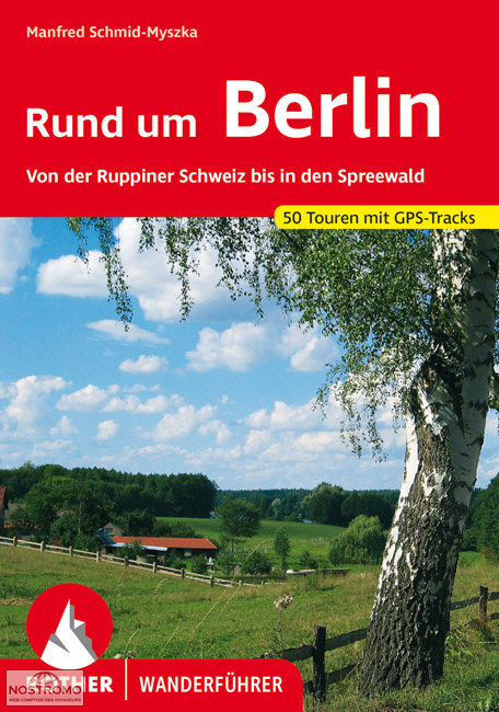 RUND UM BERLIN | guide de randonnée Rother