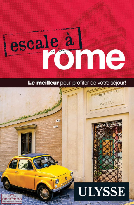 ROME | guide touristique Ulysse