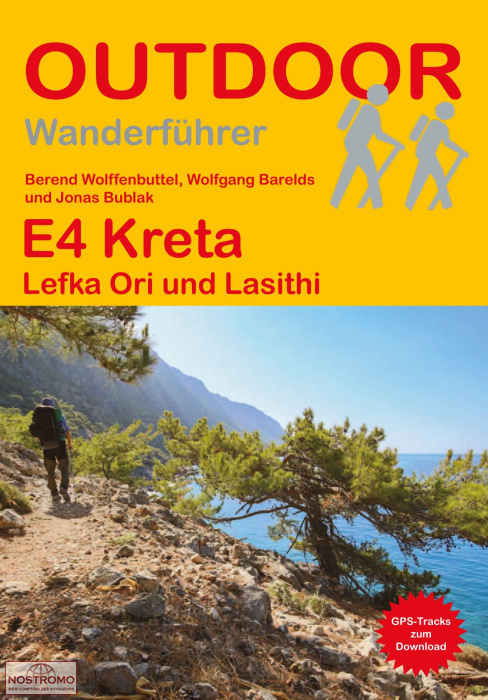 E4 CRETE - LEFKA ORI & LASITHI | Conrad Stein hiking guide