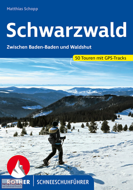SCHWARZWALD | guide de randonnée à raquettes Rother