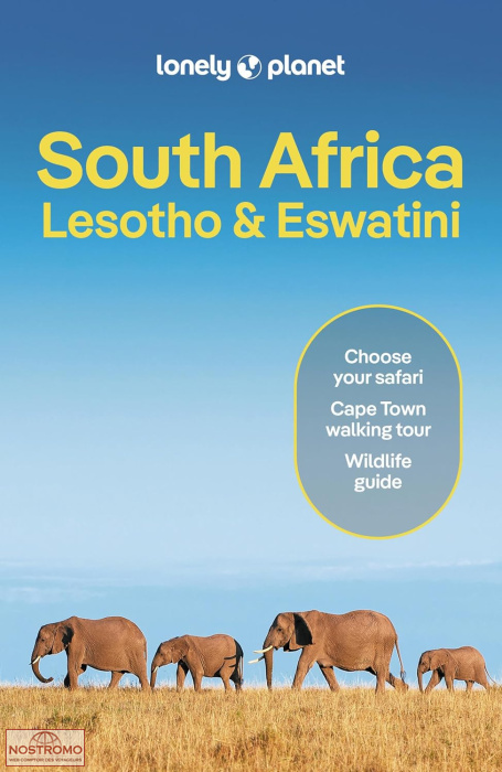 AFRIQUE DU SUD - LESOTHO - ESWATINI | guide touristique Lonely Planet