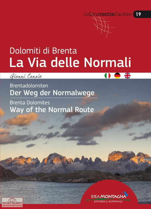 DOLOMITI DI BRENTA - LA VIA DELLE NORMALI 1 | Idea Montagna climbing guide