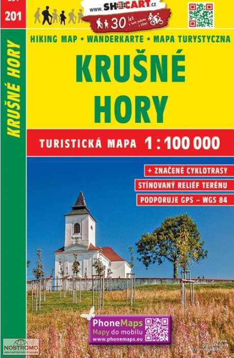 201 KRUSNE HORY | carte touristique Shocart
