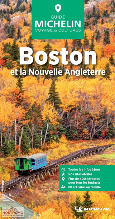 BOSTON ET LA NOUVELLE-ANGLETERRE | Michelin travel guide