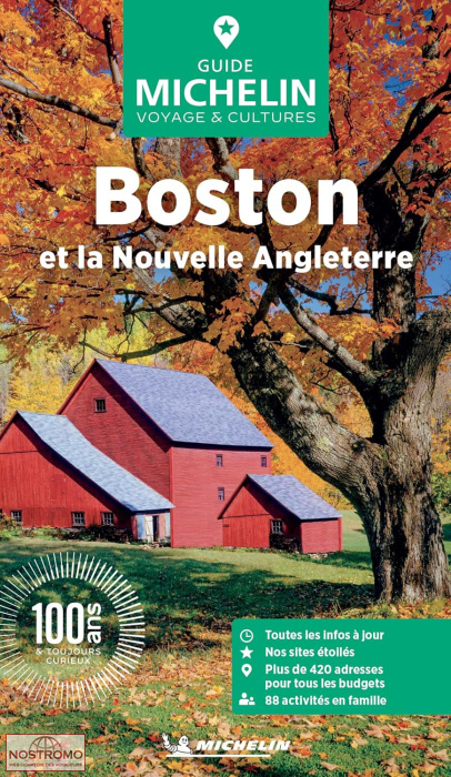 BOSTON ET LA NOUVELLE-ANGLETERRE | guide touristique Michelin