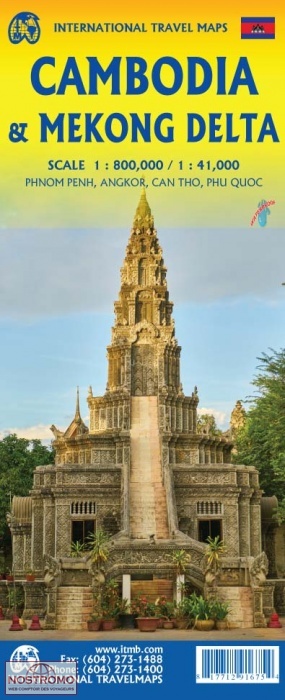CAMBODIA & MEKONG DELTA | ITMB travel map