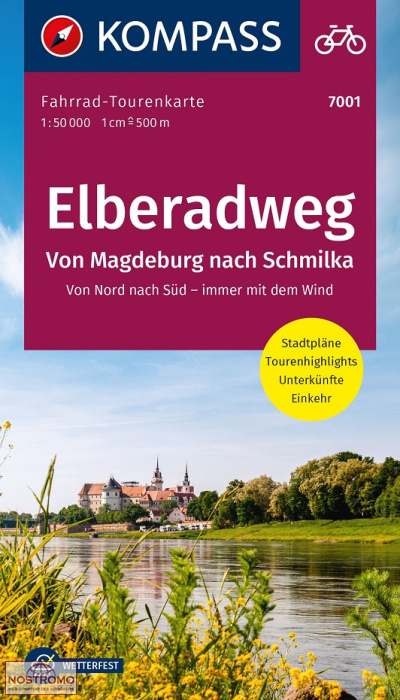 7001 ELBERADWEG - VON MAGDEBURG NACH SCHMILKA