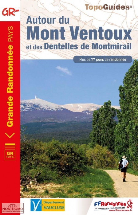 AUTOUR DU MONT-VENTOUX ET DES DENTELLES DE MONTMIRAIL | guide de randonnée FFRP