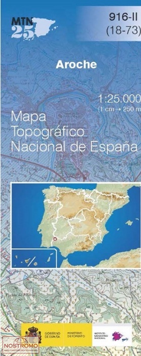 0916-2 AROCHE | carte topographique CNIG
