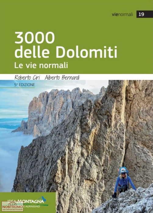 3000 DELLE DOLOMITI | Idea Montagna mountaineering guide
