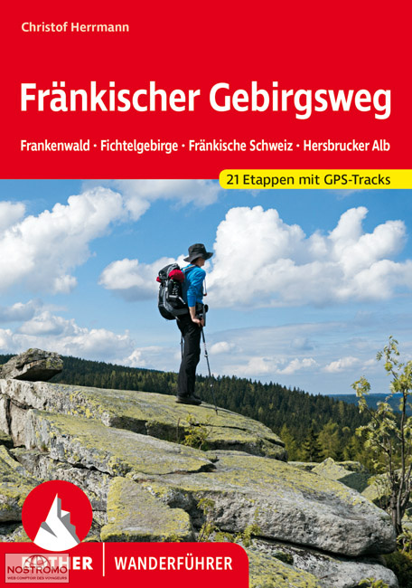 FRÄNKISCHER GEBIRGSWEG | guide de randonnée Rother