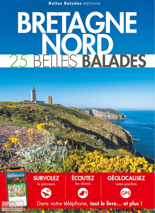 BRETAGNE NORD | guide de randonnée Belles Balades