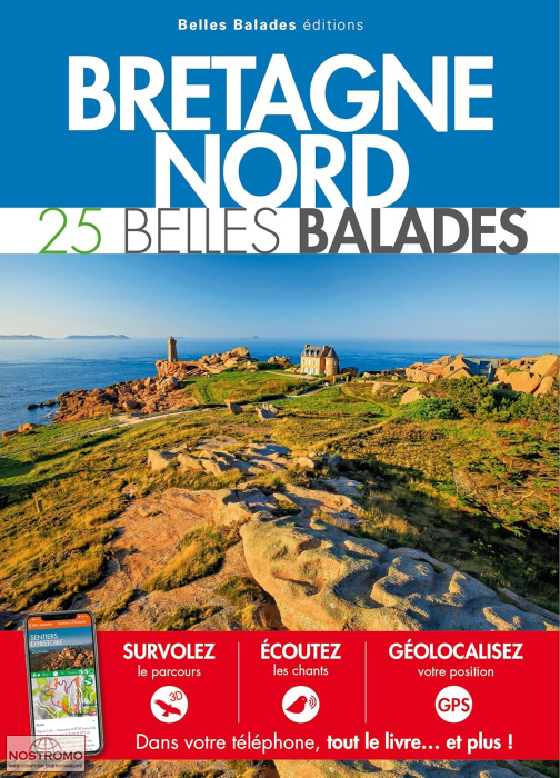 BRETAGNE NORD | guide de randonnée Belles Balades