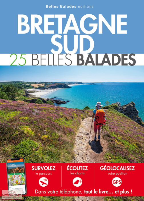BRETAGNE SUD | guide de randonnée Belles Balades