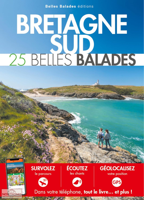 BRETAGNE SUD | guide de randonnée Belles Balades