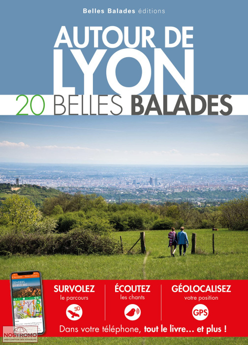 AUTOUR DE LYON | guide de randonnée Belles Balades