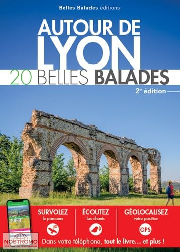 AUTOUR DE LYON | guide de randonnée Belles Balades