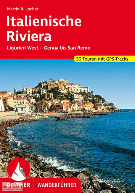 RIVIERA ITALIENNE | guide de randonnée Rother