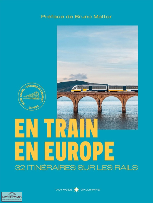 EN TRAIN EN EUROPE | guide touristique Gallimard