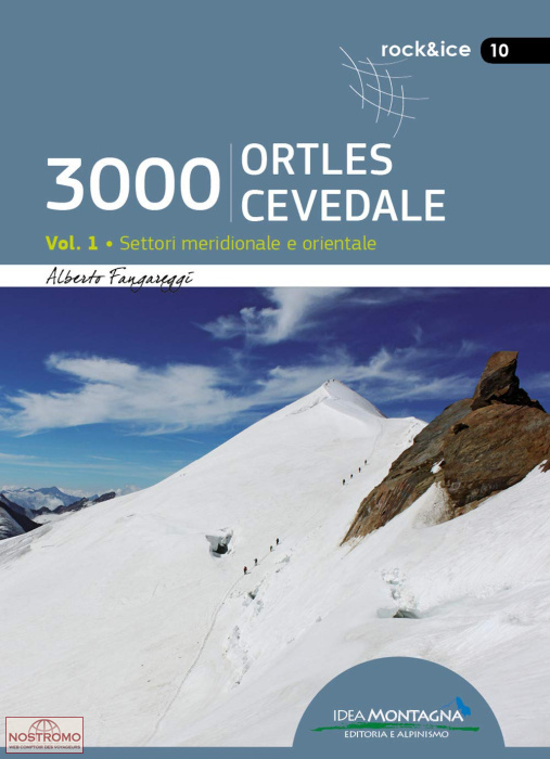 3000 ORTLES-CEVEDALE VOL.1 | Idea Montagna mountaineering guide