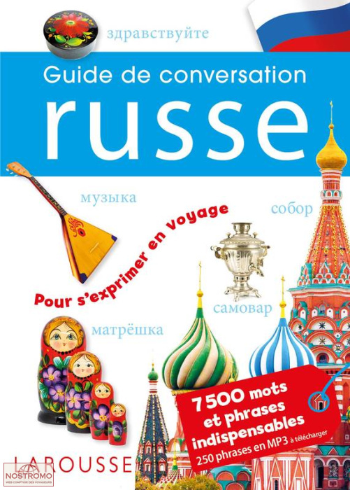 RUSSE | Larousse phrasebook