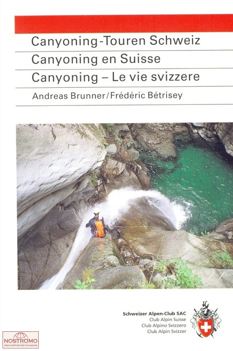 CANYONING EN SUISSE | SAC canyoning guide