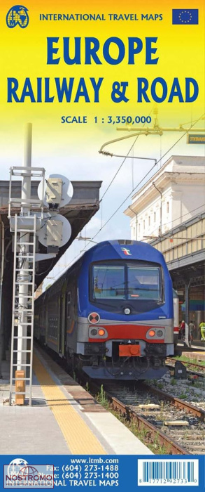 EUROPE | carte touristique ITMB